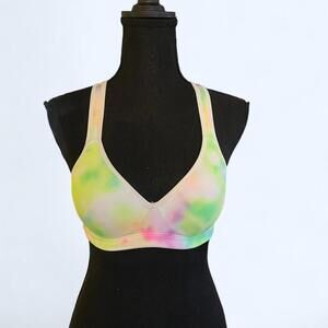 Victoria’s Secret Pink Vintage Yoga padded sports bra Size XS
